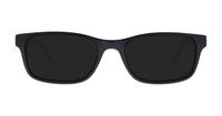 Black Glasses Direct Skylar Rectangle Glasses - Sun