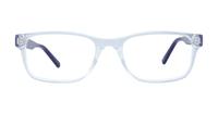 Clear Glasses Direct Skylar Rectangle Glasses - Front