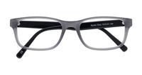 Grey Glasses Direct Skylar Rectangle Glasses - Flat-lay