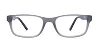 Grey Glasses Direct Skylar Rectangle Glasses - Front