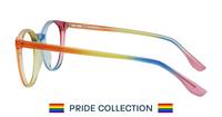 Rainbow Glasses Direct Smile Round Glasses - Side