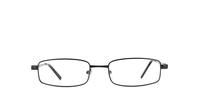 Gunmetal Glasses Direct Solo 021 Rectangle Glasses - Front