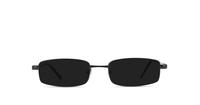 Gunmetal Glasses Direct Solo 021 Rectangle Glasses - Sun