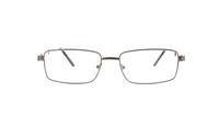 Gunmetal Glasses Direct Solo 032 Rectangle Glasses - Front