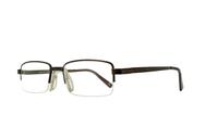 Bronze Glasses Direct Solo 037 Rectangle Glasses - Angle