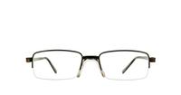 Bronze Glasses Direct Solo 037 Rectangle Glasses - Front