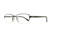 Gunmetal Glasses Direct Solo 037 Rectangle Glasses - Angle