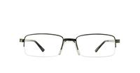 Gunmetal Glasses Direct Solo 037 Rectangle Glasses - Front