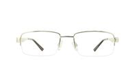 Gold Glasses Direct Solo 040 Rectangle Glasses - Front