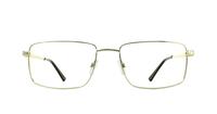 Gold Glasses Direct Solo 053 Rectangle Glasses - Front