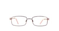 Pink Glasses Direct Solo 220 Oval Glasses - Front
