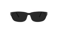 Black Glasses Direct Solo 561 Rectangle Glasses - Sun
