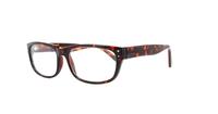 Havana Glasses Direct Solo 561 Rectangle Glasses - Angle