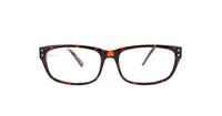 Havana Glasses Direct Solo 561 Rectangle Glasses - Front