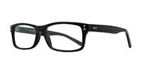 Black Glasses Direct Solo 562 Oval Glasses - Angle