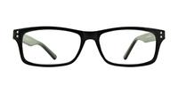 Black Glasses Direct Solo 562 Oval Glasses - Front