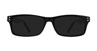 Black Glasses Direct Solo 562 Oval Glasses - Sun