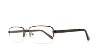 Bronze Glasses Direct Solo 565 Rectangle Glasses - Angle