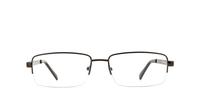 Bronze Glasses Direct Solo 565 Rectangle Glasses - Front