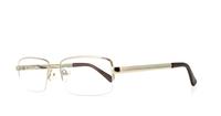 Gold Glasses Direct Solo 565 Rectangle Glasses - Angle