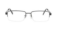 Gunmetal Glasses Direct Solo 565 Rectangle Glasses - Front