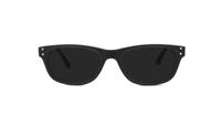 Black/Blue Glasses Direct Solo 566 Oval Glasses - Sun