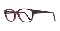 Havana Glasses Direct Solo 567 Oval Glasses - Angle