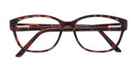 Havana Glasses Direct Solo 567 Oval Glasses - Flat-lay