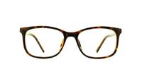 Tortoise Glasses Direct Solo 577 Rectangle Glasses - Front