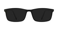 Black Glasses Direct Solo 583 Rectangle Glasses - Sun