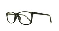 Black Glasses Direct Solo 584 Oval Glasses - Angle
