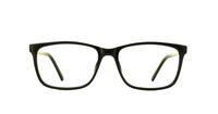 Black Glasses Direct Solo 584 Oval Glasses - Front