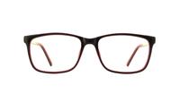Purple Glasses Direct Solo 584 Oval Glasses - Front