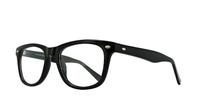 Black Glasses Direct Solo 586 Oval Glasses - Angle