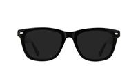 Black Glasses Direct Solo 586 Oval Glasses - Sun