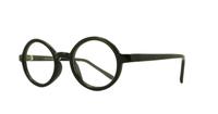 Black Glasses Direct Solo 587 Round Glasses - Angle