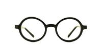 Black Glasses Direct Solo 587 Round Glasses - Front