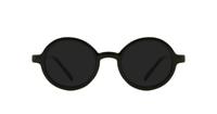 Black Glasses Direct Solo 587 Round Glasses - Sun