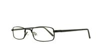 Black Glasses Direct Solo 588 Oval Glasses - Angle
