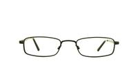 Black Glasses Direct Solo 588 Oval Glasses - Front