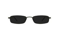 Black Glasses Direct Solo 588 Oval Glasses - Sun