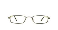 Gunmetal Glasses Direct Solo 588 Oval Glasses - Front