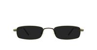Gunmetal Glasses Direct Solo 588 Oval Glasses - Sun