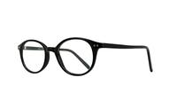 Black Glasses Direct Solo 590 Round Glasses - Angle