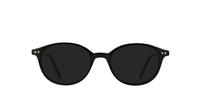 Black Glasses Direct Solo 590 Round Glasses - Sun
