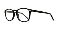Black Glasses Direct Solo 591 Round Glasses - Angle