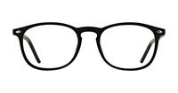 Black Glasses Direct Solo 591 Round Glasses - Front