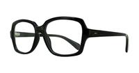 Black Glasses Direct Sophia Square Glasses - Angle