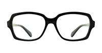 Black Glasses Direct Sophia Square Glasses - Front