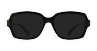 Black Glasses Direct Sophia Square Glasses - Sun